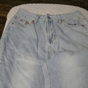 Light Blue Men's Denim Jeans